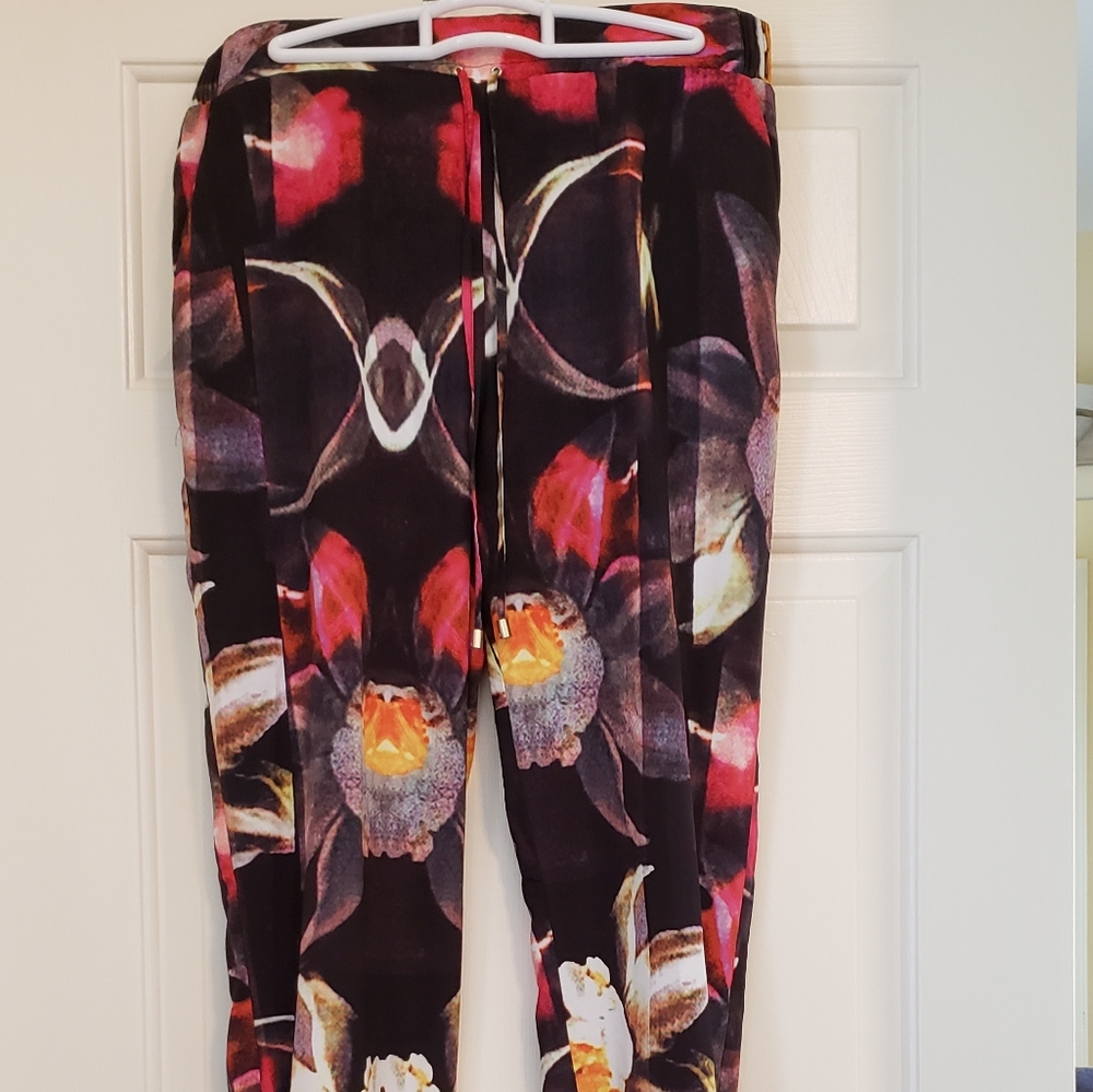 Ted Baker printed casual pants